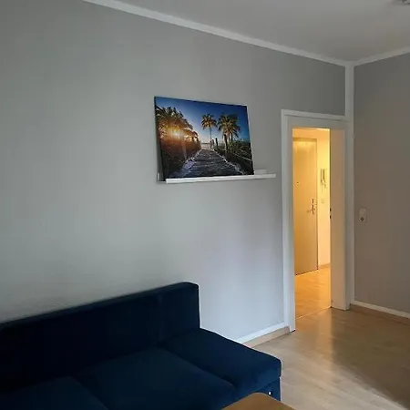 Apartmán Praktische In Dresdner Neustadt